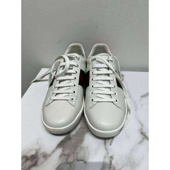 Gucci Ace Bee Sneakers - Size 38 - Picture 2 of 8